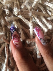 Beautiful nails by the NSI team